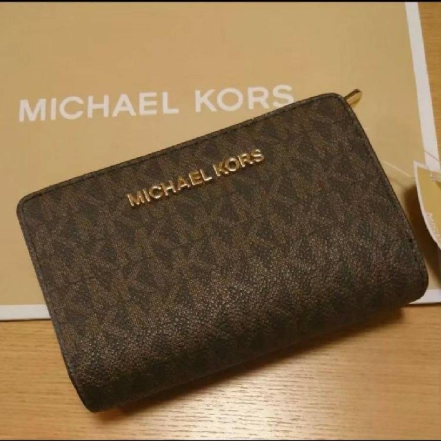 新品 ⭐ MICHAEL KORS マイケルコース 財布 - 財布