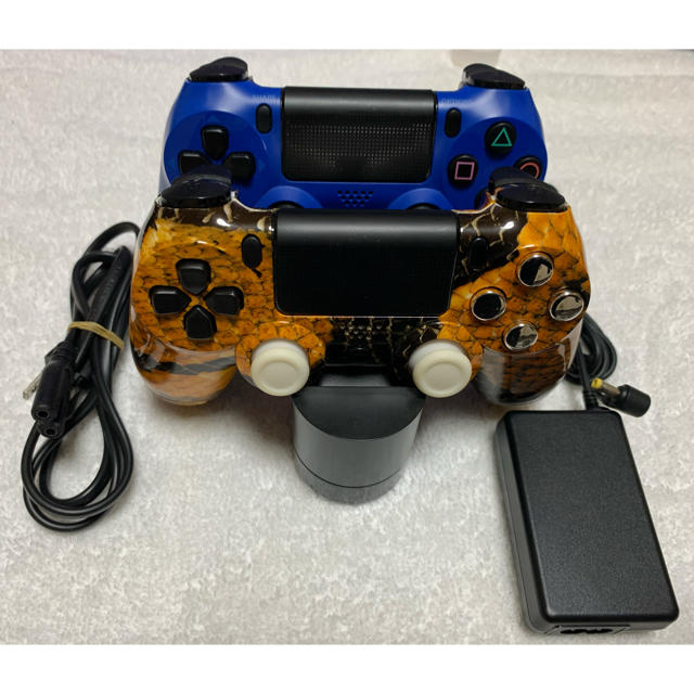 PlayStation4 - PS4☆コントローラー2台☆充電器つき オリジナル ...