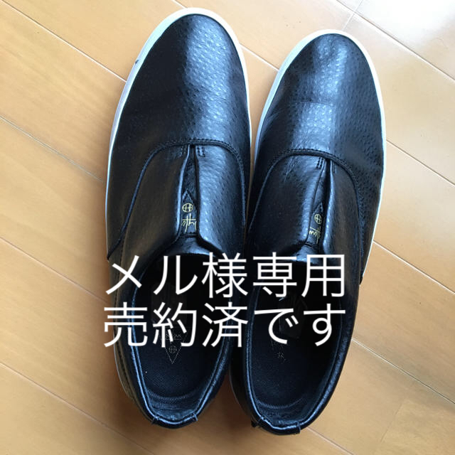 HUF(ハフ)のHUF DYLAN SLIP ON メンズの靴/シューズ(スニーカー)の商品写真