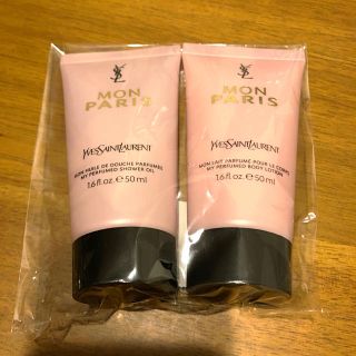 イヴサンローランボーテ(Yves Saint Laurent Beaute)のYSLイブサンローラン  モンパリ ボディーローション&シャワーオイル(ボディローション/ミルク)