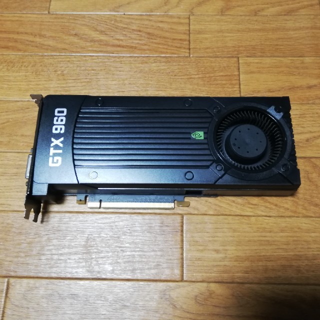 PCパーツNVIDIA Ge Force GTX 960 2GB