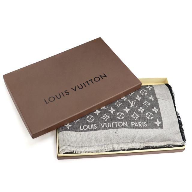 LOUIS VUITTON - LOUIS VUITTON エトール モノグラム デニム ストール A1782の通販 by chouporte