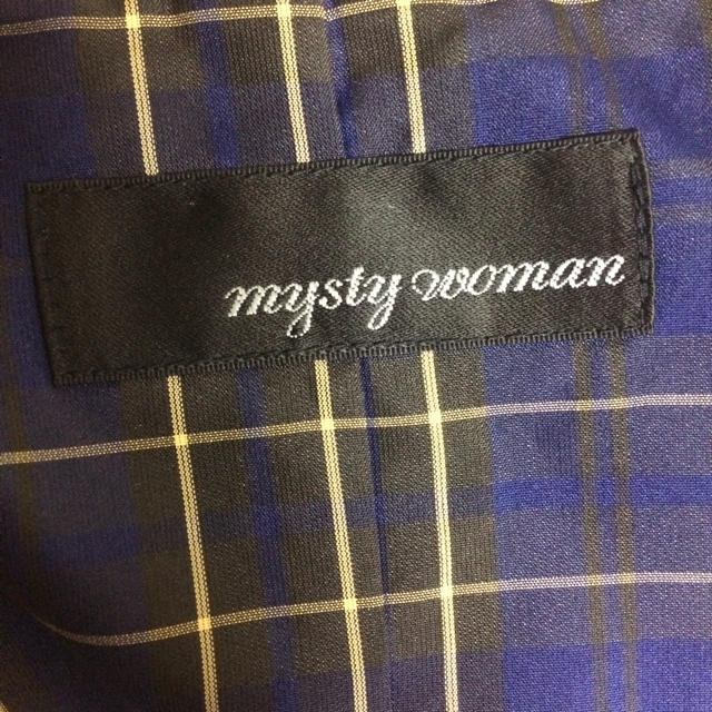 mysty woman(ミスティウーマン)のmysty woman♡グレージャケット レディースのジャケット/アウター(テーラードジャケット)の商品写真