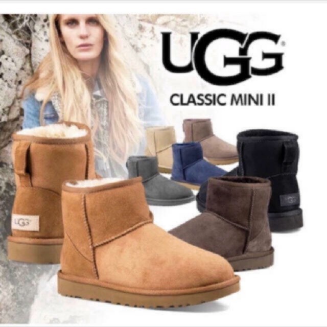 UGG クラッシックミニII靴/シューズ