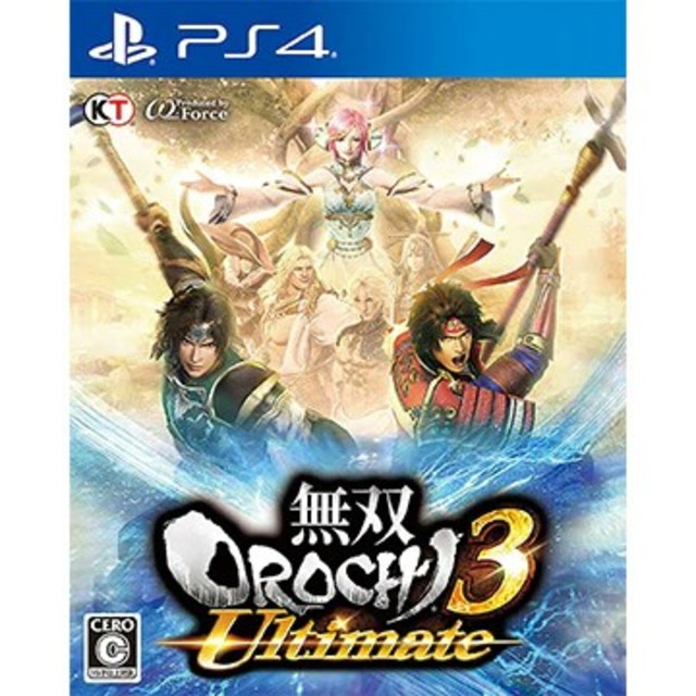 PlayStation4(プレイステーション4)の無双OROCHI３ Ultimate

 エンタメ/ホビーのゲームソフト/ゲーム機本体(家庭用ゲームソフト)の商品写真