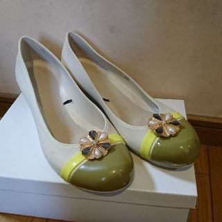 クロックス(crocs)のクロックス ウェッジソール パンプス 24(ハイヒール/パンプス)