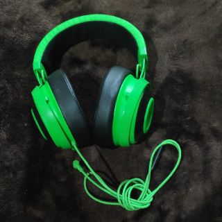 レイザー(LAZER)のRazer kraken pro v2(ヘッドフォン/イヤフォン)