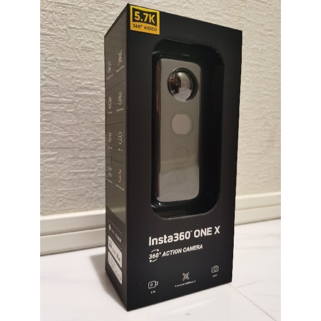 insta360 ONE X 新品　未使用
　即日発送可能