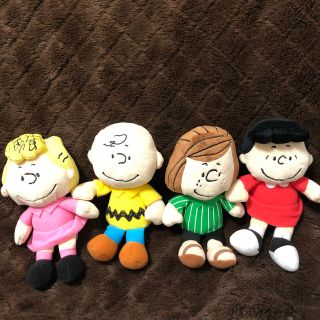 スヌーピー(SNOOPY)のピーナッツ　ぬいぐるみ(ぬいぐるみ)