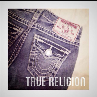トゥルーレリジョン(True Religion)のTRUE  RELIGION デニムPT(デニム/ジーンズ)