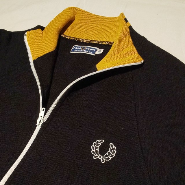 FRED PERRY(フレッドペリー)のFRED PERRY  Oldウールジャージトップ メンズのトップス(ジャージ)の商品写真