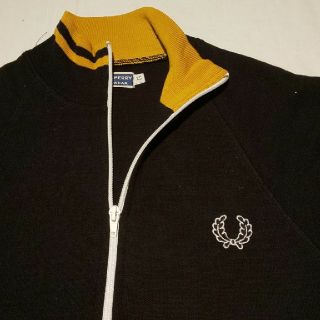 フレッドペリー(FRED PERRY)のFRED PERRY  Oldウールジャージトップ(ジャージ)