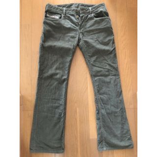 ディーゼル(DIESEL)の【美品】ディーゼル　コーデュロイパンツ(ワークパンツ/カーゴパンツ)