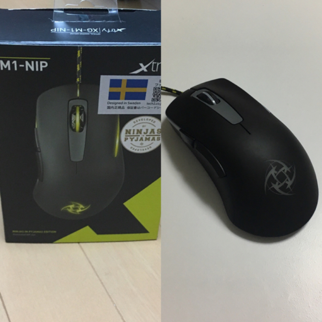 Xtrfy ゲーミングマウス　M1-NIP