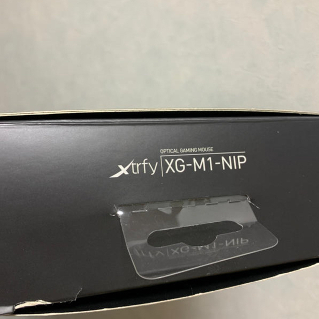 Xtrfy ゲーミングマウス　M1-NIP 1