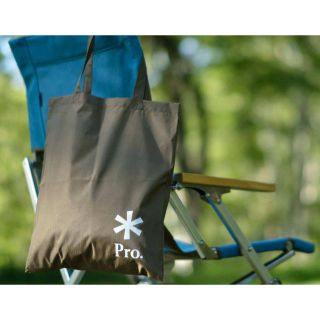 スノーピーク(Snow Peak)の非売品 スノーピークポイントギフト新品トートバッグPro. Snow Peak(テント/タープ)