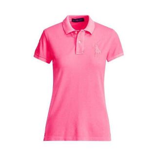 ポロラルフローレン(POLO RALPH LAUREN)のRALPH LAUREN Pink Pony ポロ シャツ [Mサイズ] (ポロシャツ)