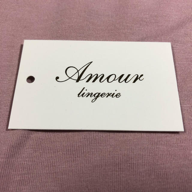 ［新品］Amour パット付きキャミソール ピンク レディースのトップス(キャミソール)の商品写真