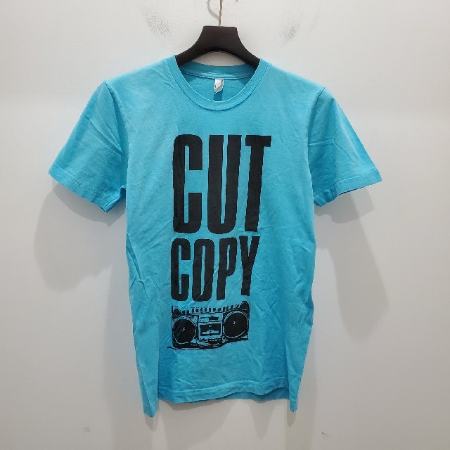 American Apparel(アメリカンアパレル)のcut copy American apparel tシャツ メンズのトップス(Tシャツ/カットソー(半袖/袖なし))の商品写真