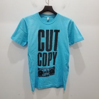 アメリカンアパレル(American Apparel)のcut copy American apparel tシャツ(Tシャツ/カットソー(半袖/袖なし))