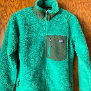 パタゴニア(patagonia)のパタゴニア レトロX　ジャケット グリーン(ブルゾン)