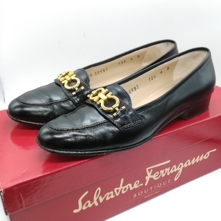 サルヴァトーレフェラガモ(Salvatore Ferragamo)のサルヴァトーレフェラガモ　ガンチーニ　4B(約21cm)　ローファー(ローファー/革靴)