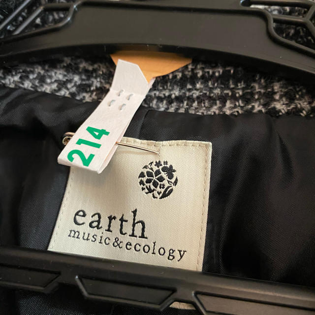 earth music & ecology(アースミュージックアンドエコロジー)のアムラー様専用です。コート レディースのジャケット/アウター(ロングコート)の商品写真