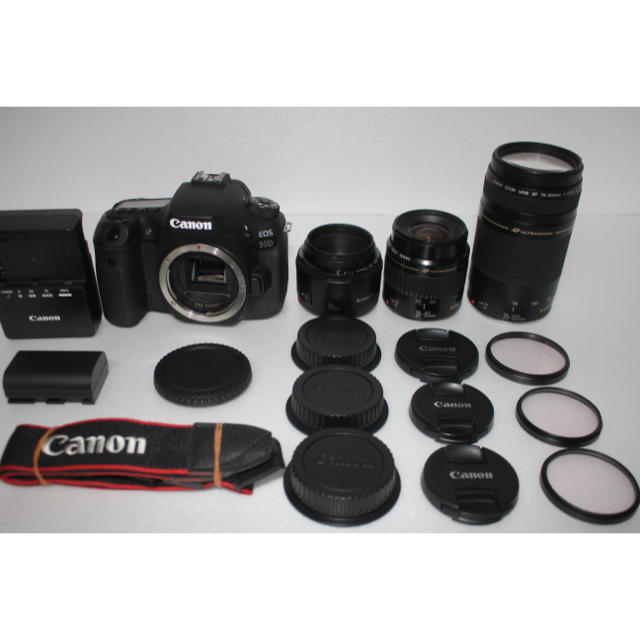 Canon - キヤノン❤️Canon EOS 90D❤️標準&望遠&単焦点トリプルレンズセット