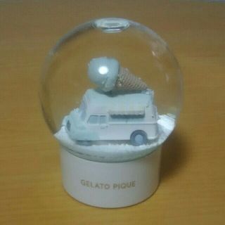 ジェラートピケ(gelato pique)のジェラートピケ☆スノードーム(ノベルティグッズ)