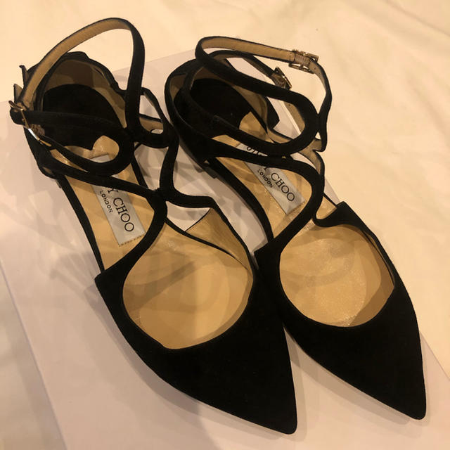 レディースJIMMY CHOO フラットシューズ