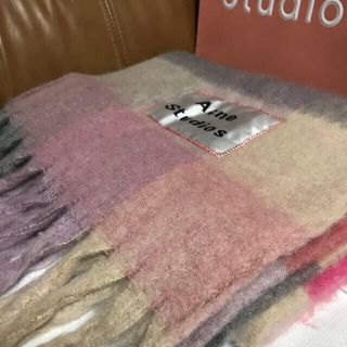 アクネ(ACNE)の【Non様専用⭐︎】acne studios マルチチェック マフラー(マフラー/ショール)