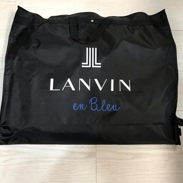 LANVIN en Bleu(ランバンオンブルー)のランバンオンブルー/コート/38/ウール/ネイビー レディースのジャケット/アウター(ロングコート)の商品写真