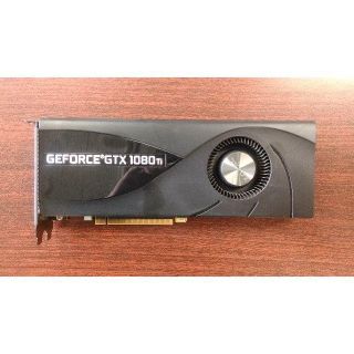 【美品】ZOTAC GeForce GTX 1080 Ti　送料無料(PCパーツ)