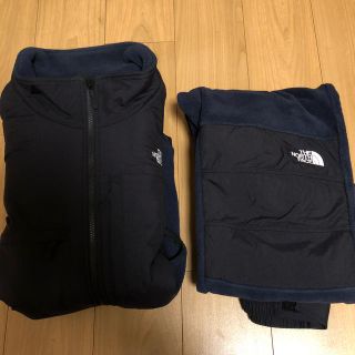 ザノースフェイス(THE NORTH FACE)のthe north face デナリ　セットアップ　XL ネイビー　専用です(その他)