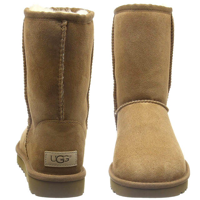 UGG(アグ)の★新品★UGG アグ クラシックショートⅡムートンブーツ チェスナット23cm レディースの靴/シューズ(ブーツ)の商品写真