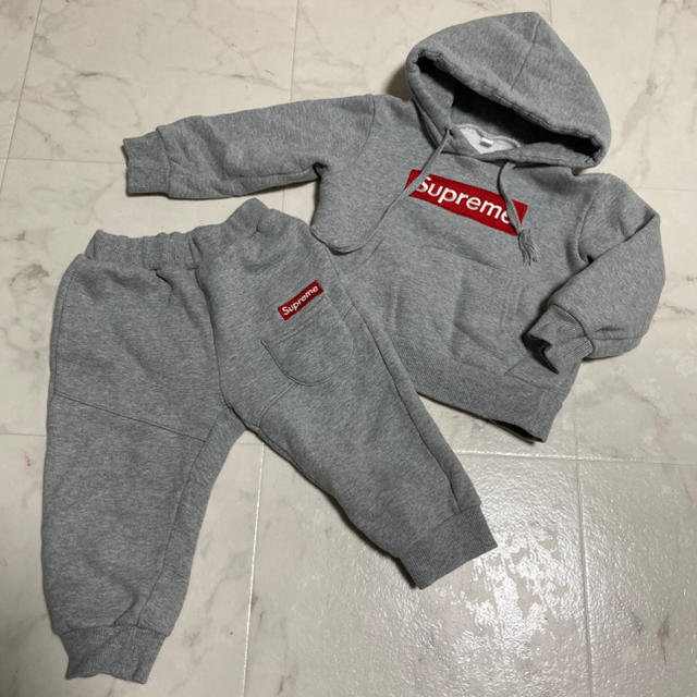 supreme セットアップ