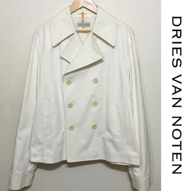 DRIES VAN NOTEN(ドリスヴァンノッテン)のDRIES VAN NOTEN Pコート ドリス ヴァン ノッテン ジャケット メンズのジャケット/アウター(ピーコート)の商品写真