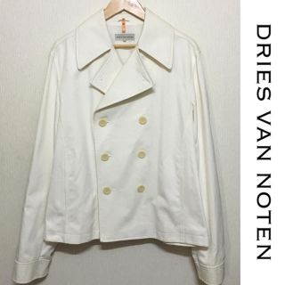 ドリスヴァンノッテン(DRIES VAN NOTEN)のDRIES VAN NOTEN Pコート ドリス ヴァン ノッテン ジャケット(ピーコート)