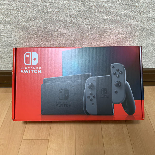 Nintendo Switch Joy-Con(L)/(R) グレー