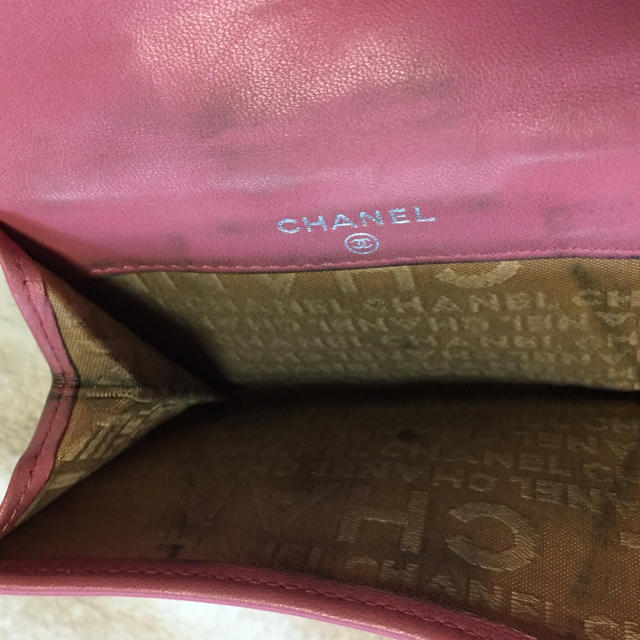 CHANEL(シャネル)のチョコ様専用☆アイコン 財布 シャネル レディースのファッション小物(財布)の商品写真