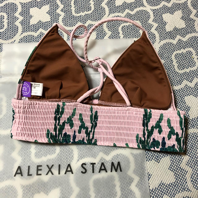 ALEXIA STAM(アリシアスタン)の【CHICO様専用】アリシアスタン水着 トップ レディースの水着/浴衣(水着)の商品写真