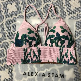 アリシアスタン(ALEXIA STAM)の【CHICO様専用】アリシアスタン水着 トップ(水着)