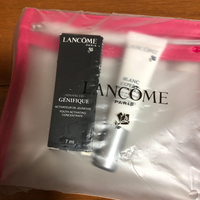 LANCOME(ランコム)のランコム　サンプルセット コスメ/美容のキット/セット(サンプル/トライアルキット)の商品写真