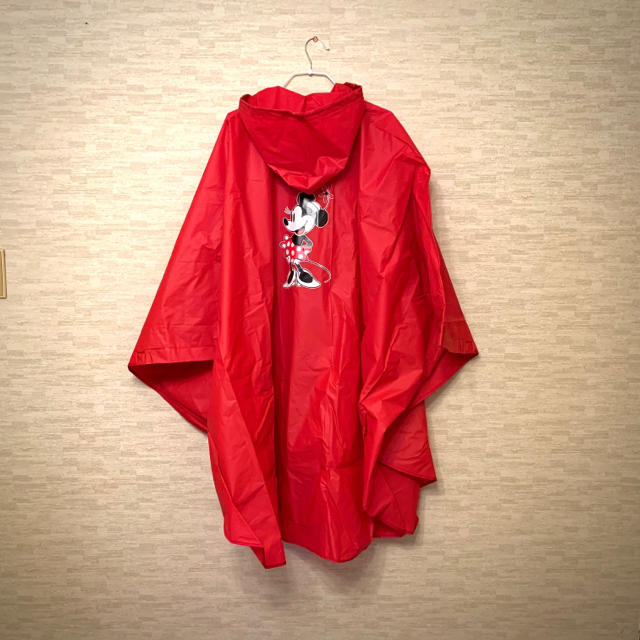 国内外の人気 Disney Disney ミニーレインポンチョ美品 レインコート Www We Job Com