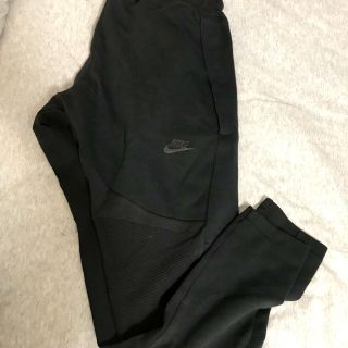 ナイキ(NIKE)のナイキ テックフリース パンツ M 黒(その他)