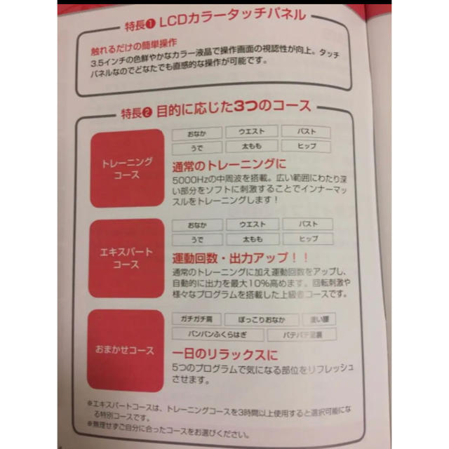 STYLIFT スタイリフト 家庭用EMSマシン 正規品 励まさ STYLIFT スタイリフト 家庭用EMSマシン 正規品 励まさ