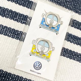 フォルクスワーゲン(Volkswagen)の未使用！美品！レア☆VWスマホリング(その他)