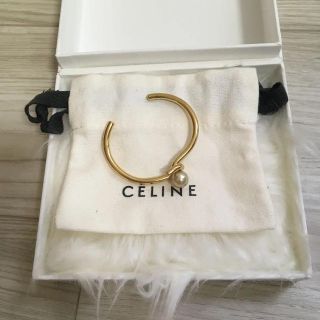 セリーヌ(celine)のセリーヌ⭐︎パールブレスレット (ブレスレット/バングル)