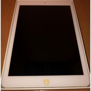 アイパッド(iPad)のiPad Air 64GB A7 wifi シルバー(タブレット)