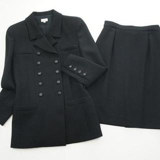 フォクシー(FOXEY)のセール☆FOXEY/フォクシー☆総ウールセットアップスーツ　サイズ40黒(スーツ)